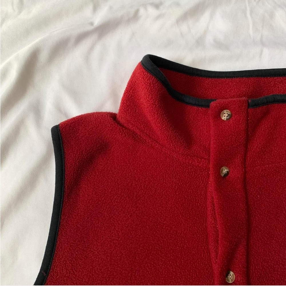 Vintage Fleece Vest - Picture 3 of 4